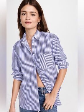 Rag & Bone ICON Maxine Button Down Shirt Size XS